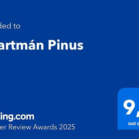Apartman Pinus دونوفالي المظهر الخارجي الصورة
