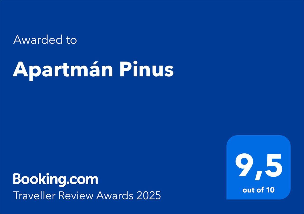 Apartman Pinus دونوفالي المظهر الخارجي الصورة